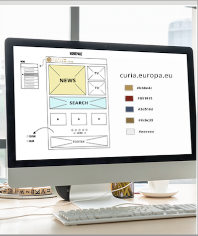 Съдът на ЕС с нов преработен сайт и по-модерна търсачка
