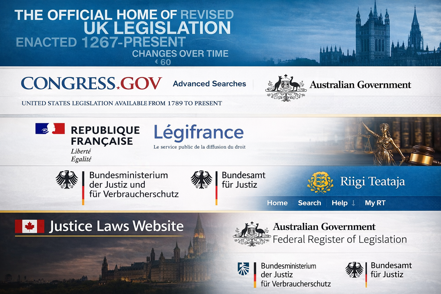 В България липсва официален публичен сайт, на който да са достъпни консолидирани актуални текстове на действащите закони