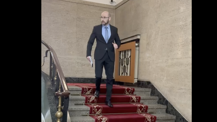 Министър Янкулов внесе предложение за дисциплинарно наказание – освобождаване на градския прокурор на София, Емилия Русинова