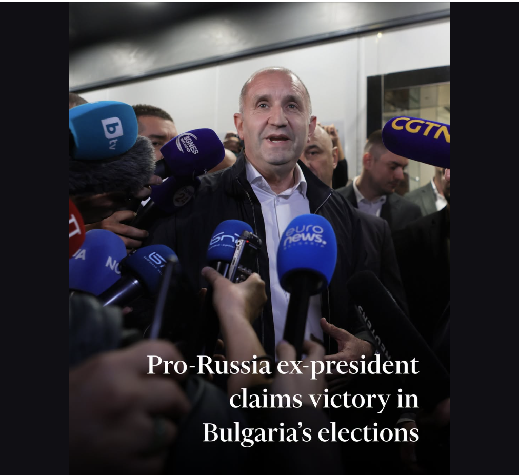 Световните медии за Радев и българските парламентарни избори